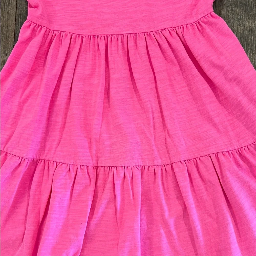 Cat & Jack Vibrant Pink Casual Kids Dress - Picture 3 of 9
